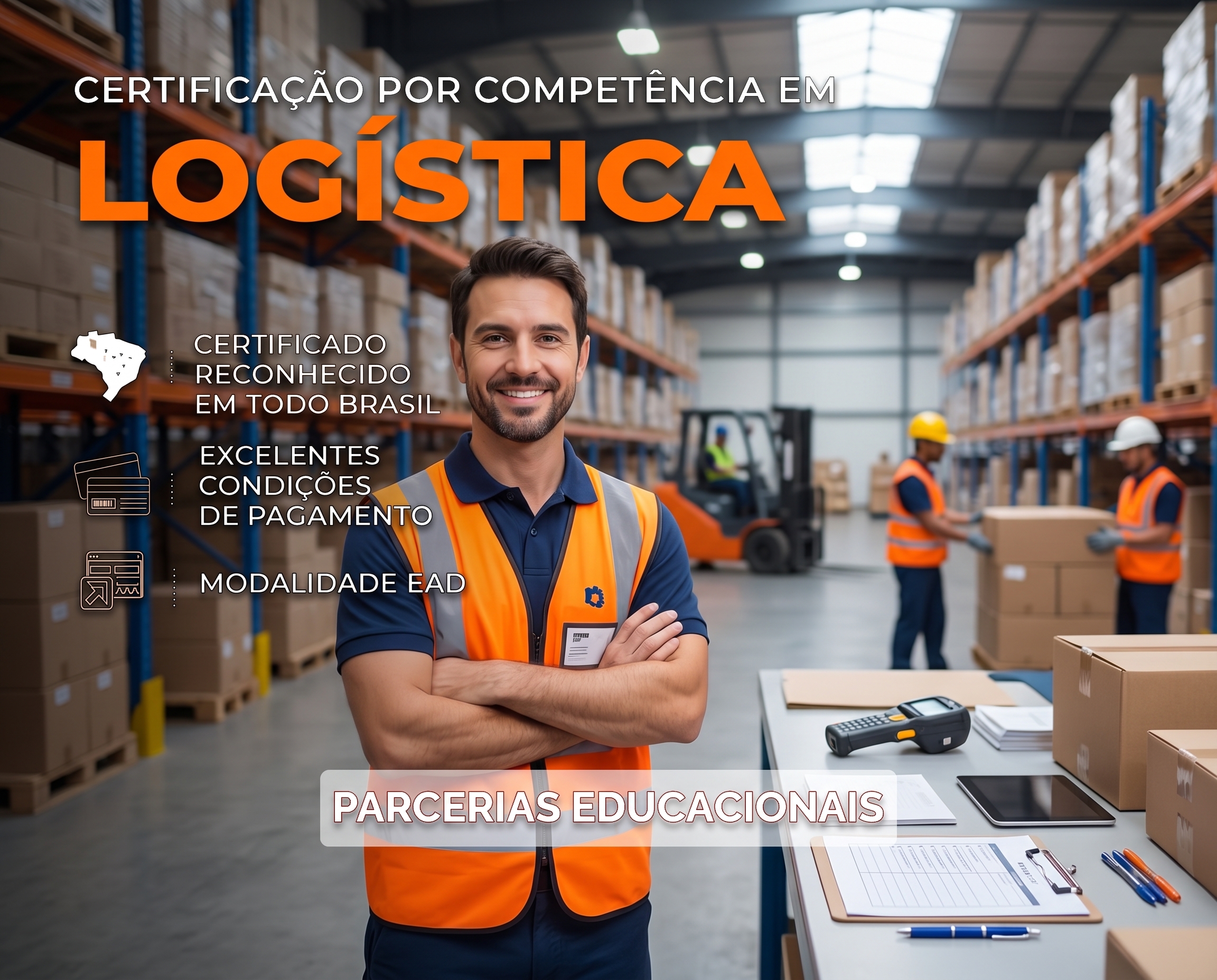 COMPETÊNCIA EM LOGÍSTICA